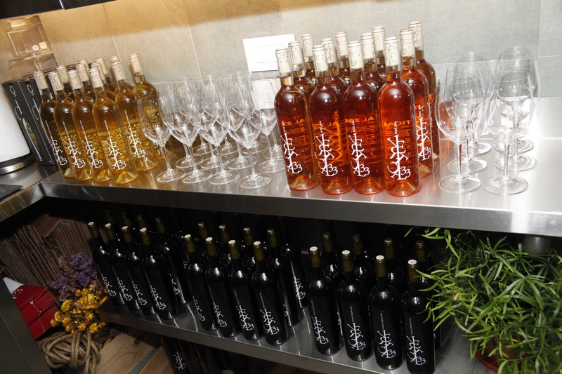 Opening of Vertical33 Wine Tasting Room
